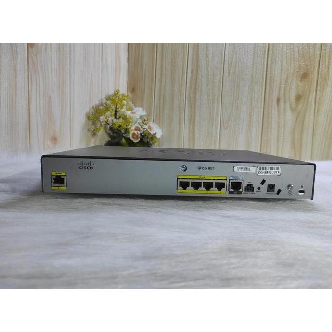 Router Cisco 800 Series Cisco881-K9 Murah