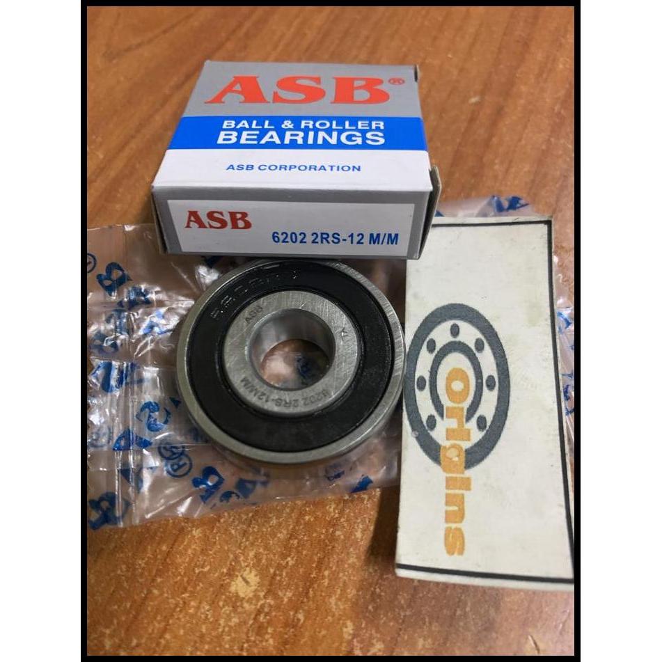 HOT DEAL BEARING 6202 - 12 MM ASB 6202-12MM 6202 AS 12 MM 
