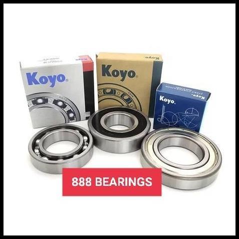 HOT DEAL BEARING LAHAR 6001 Z/6001-Z/6001Z/6001 Z C3 TUTUP KARET KOYO ASLI 