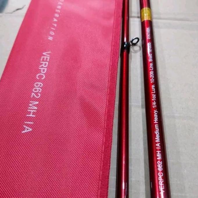 joran abu garcia veracity pro 662 mh joran bc