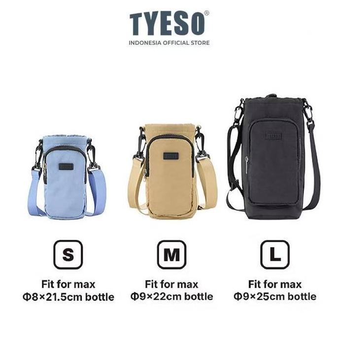 TYESO TAS BOTOL MINUM SARUNG- TYESO BOTTLE POUCH