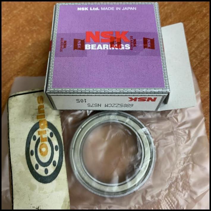 TERLARIS BEARING 6805 ZZ 6805ZZ NSK ORIGINAL JAPAN 25 X 37 X 7 