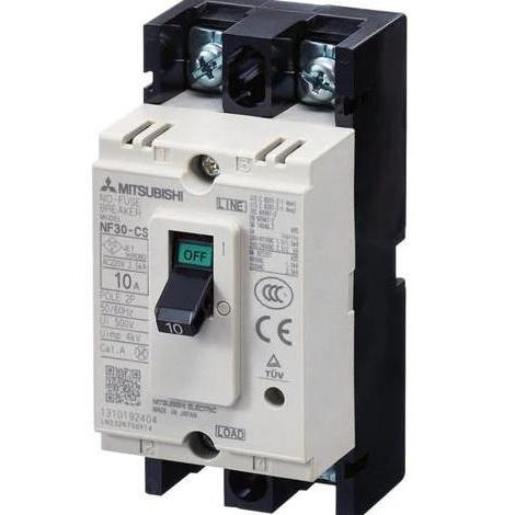 NEW MCCB Mitsubishi NF30-CS: 2P, 10A