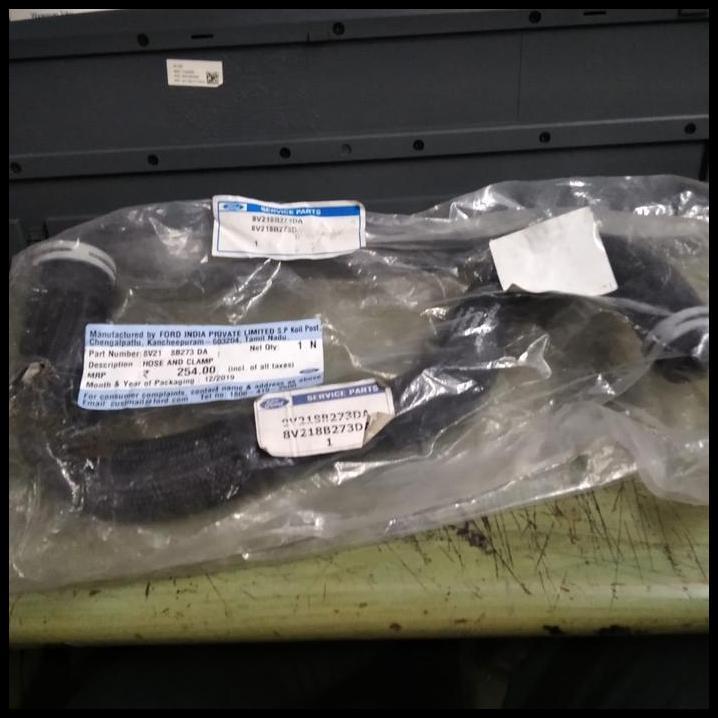 DISKON SELANG RADIATOR BAWAH FORD FIESTA MANUAL 8V218B273DA/AD ORI 