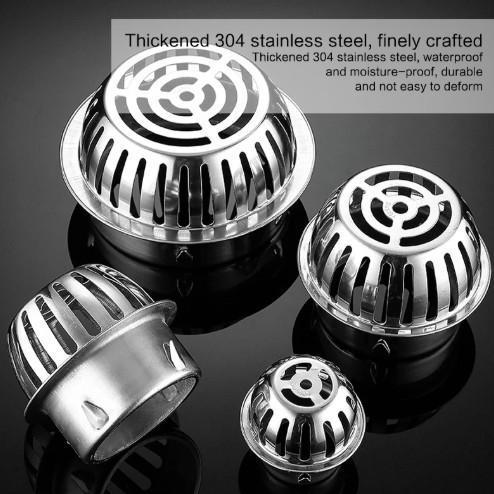 XHUNE Roof Drain/Roof Drain Crome Stainless/Saringan Roof Drain