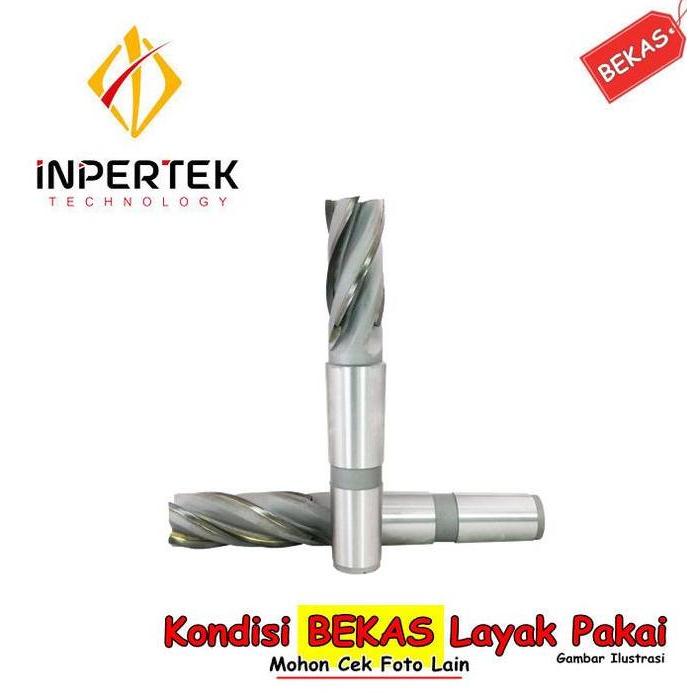 ZHAKAI Endmill 50 Mata 8 MT4 Bekas Endmill Bekas Endmill 50 Cutter Milling 50