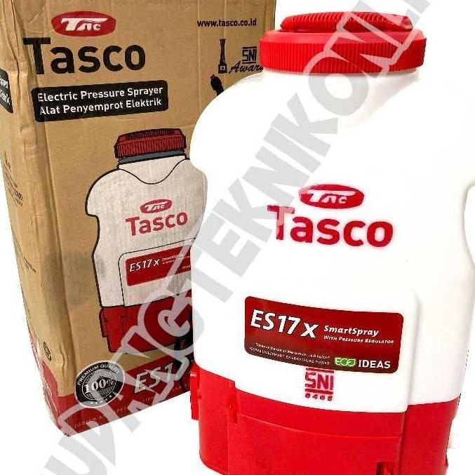 LOANHERCH Sprayer Hama Elektrik 17L TASCO ES17 EX17X Alat Semprot Semprotan Hama Elektrik 17 liter S