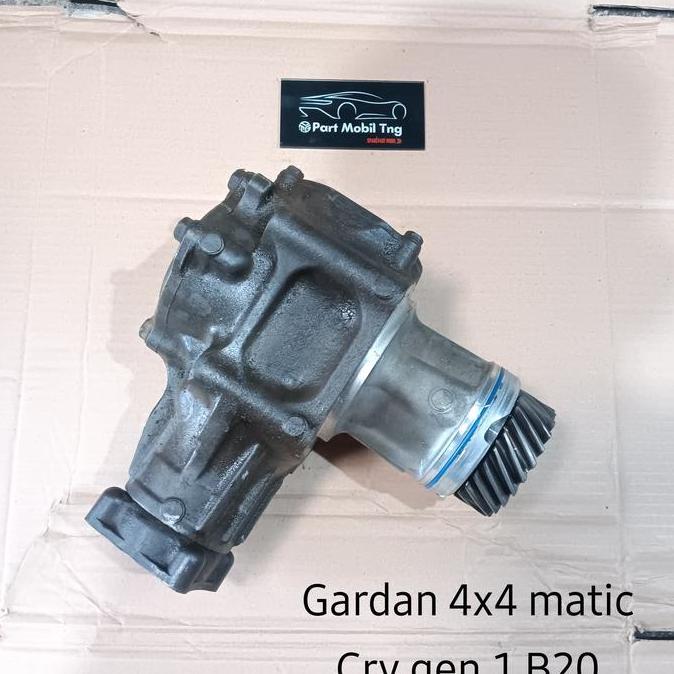 TOQMIJIN Gardan Tongkol Gear Set Honda Crv Gen 1 F20 = B20 4x4 Matic