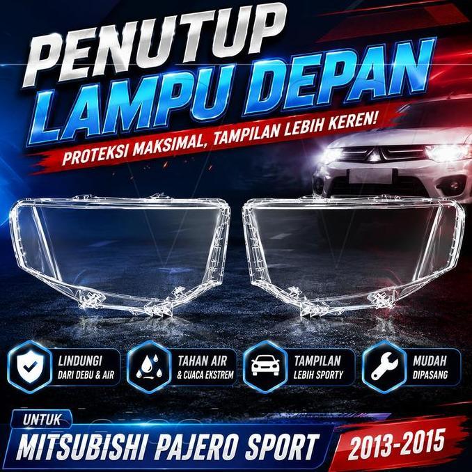 Mika Head Lamp For Mitsubishi Pajero Sport Barang Baru Kualitas Mika Mika Lampu Pajero Sport 2008-20