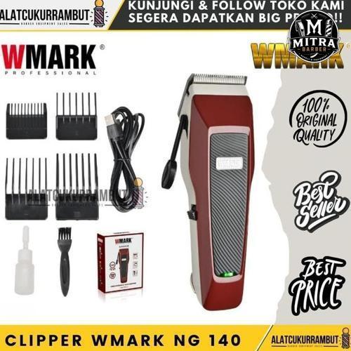 WMARK NG 140 Alat Cukur Mesin Cukur Rambut Hair Clipper WMARK
