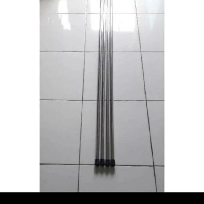 tiang bendera drum band pipa stenlis 2 meter