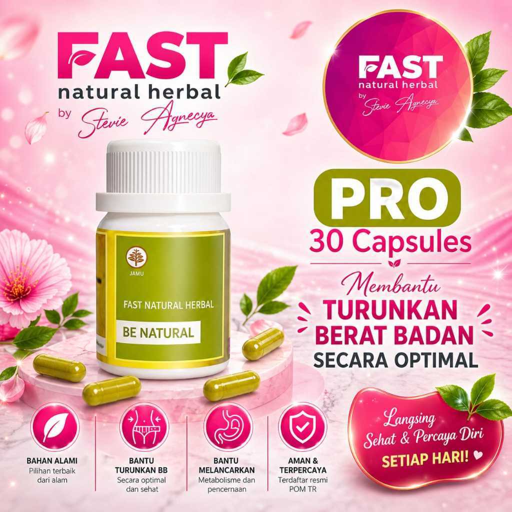 FASTNATURALHERBAL PRO Pelangsing slimming by Stevi Agnecya