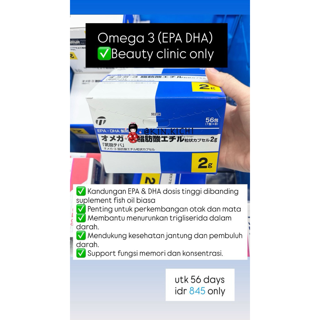 READY DHA EPA OMEGA 3 UNTUK DEWASA DAN LANSIA