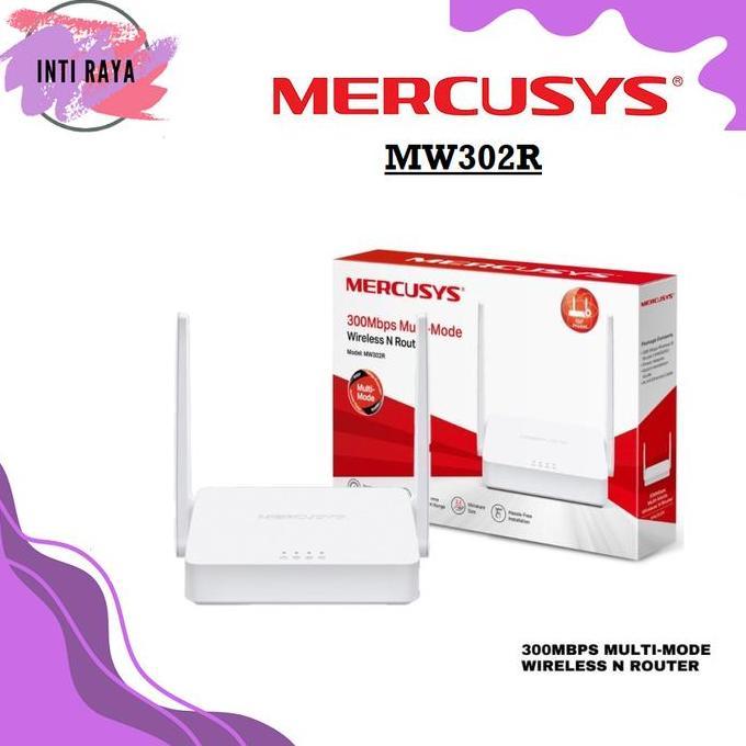 MERCUSYS MW302R 300MBPS WIRELESS N ROUTER MW302R