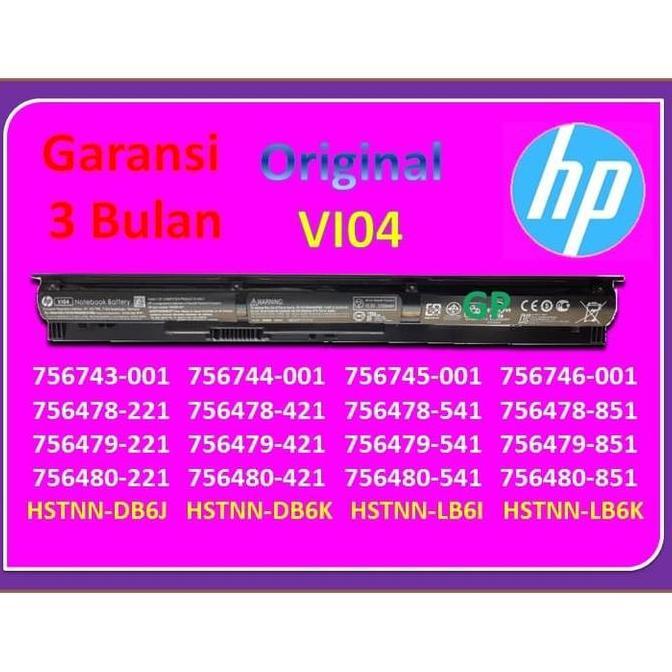 BEBAS ONGKIR - Baterai HP 14-V201TX 14-V202TX 14-V203TX 14-V204TX 14-VxxxTX VI04