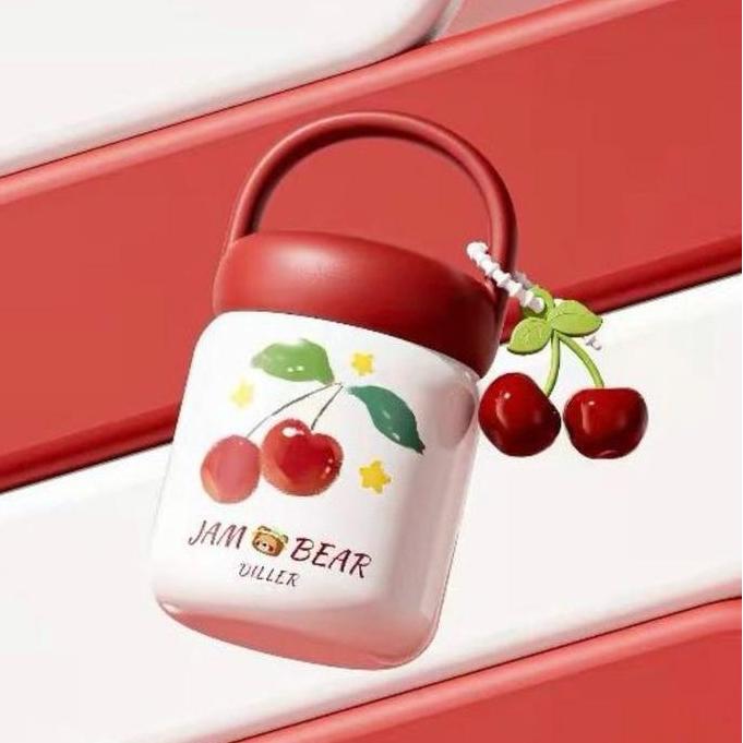 HARGA DISC - Tumbler Diller Mini Handle 200ml Stainless SUS 16 / Botol Tumbler Mini Diller / Tumbler