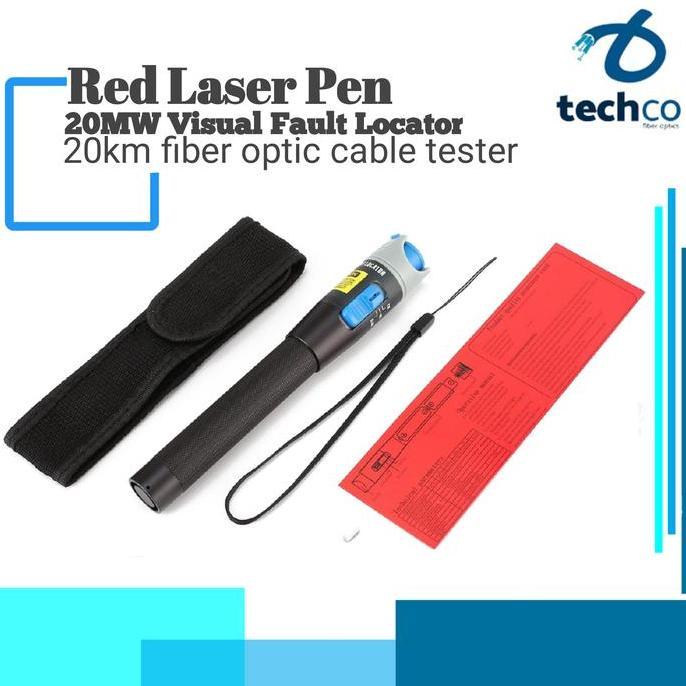 VFL 20mw senter laser fiber optik