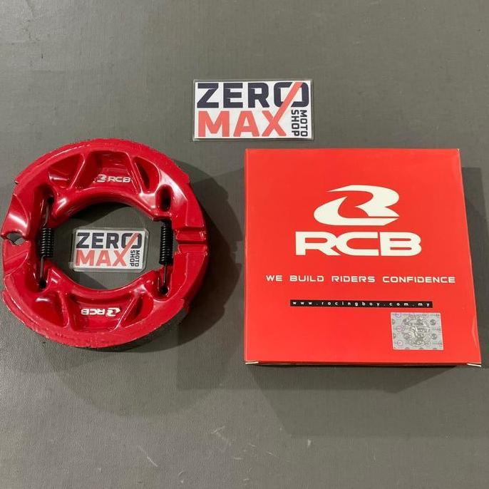 Kampas Rem Belakang RCB Racing Boy Freego Fazzio 125 Gear 125