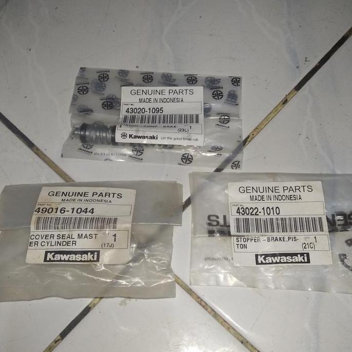 Promo 43020-1095 49016-1044 43022-1010 paketsealmaster silpistonmasterrematas komplitkawasakikaze110