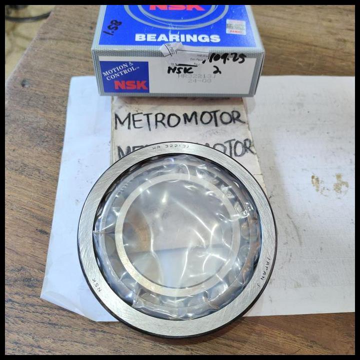 GRATIS ONGKIR LAKER BEARING RODA BELAKANG DALAM DYNA DUTRO 32213J NSK JAPAN ORIGINAL 