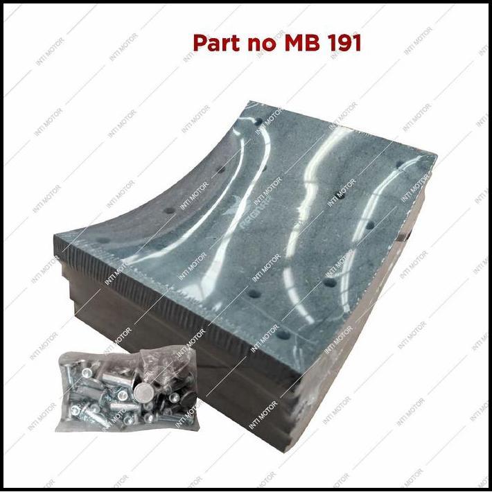 HOT DEAL RAGNAR - PIRODO BELAKANG - MB191 - 1526/1518 EURO/1626 (4PCS)+PAKU 