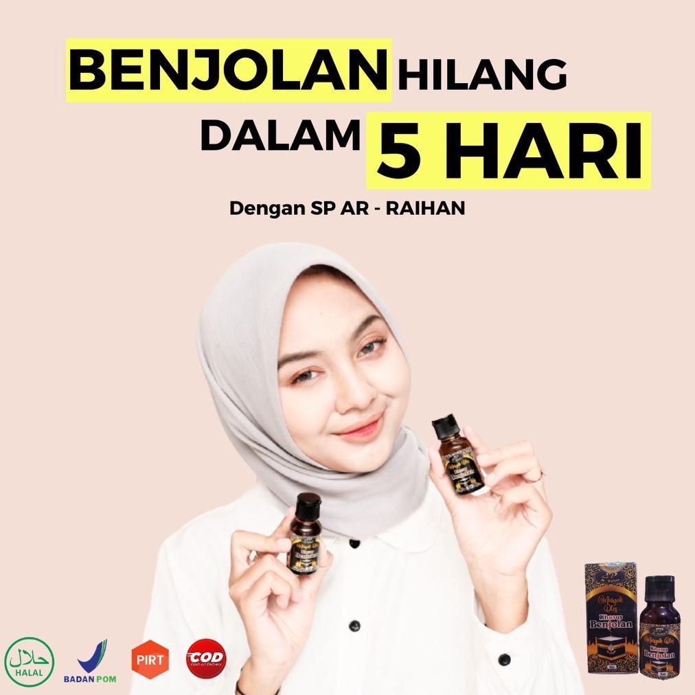 Packing Rapi Racikan Dokter Paling / / / Ar - Raihan - Qahira - Benjolan Dileher - Obat Benjolan - M