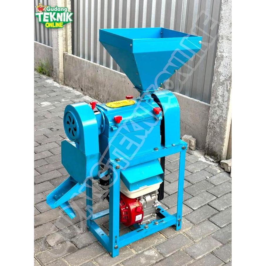 PHRENA Mesin Penggiling Padi SOK KD350 SMH350 / Rice Polisher Beras Kebi Mini Mesin Giling Poles Sle