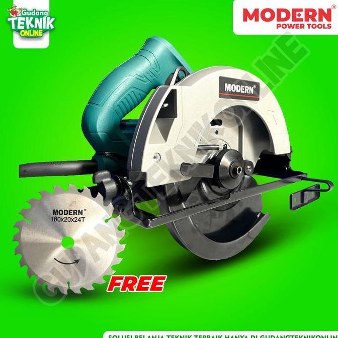 ARURU Modern M2650 / Circular Saw Modern M 2650 Mesin Potong Gergaji Kayu 7" MODERN