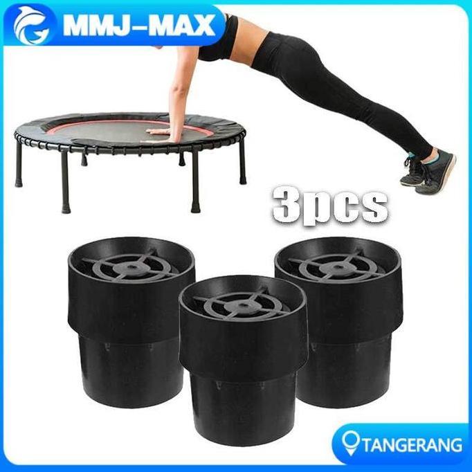 CHALK 3pcs Karet Pengganti Untuk Trampolin Mini Tutup Pelindung Bingkai Cocok Untuk Trampolin Anak I