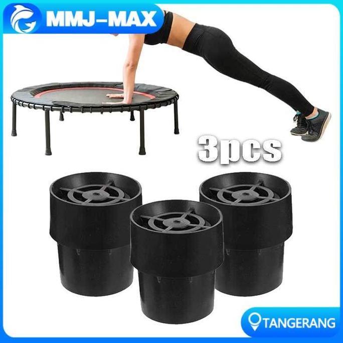 SKYNANI 3pcs Karet Pengganti Untuk Trampolin Mini Tutup Pelindung Bingkai Cocok Untuk Trampolin Anak