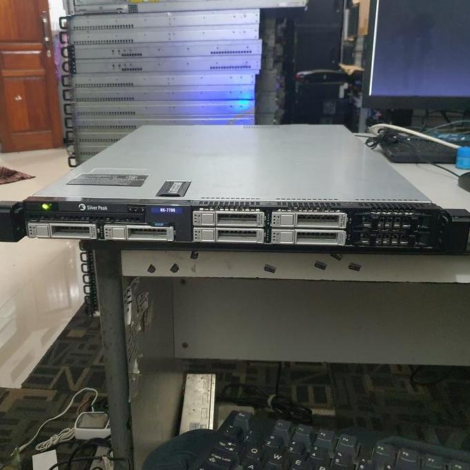 Server NX-7700 Silver Peak Server 1U Intel Xeon Murah