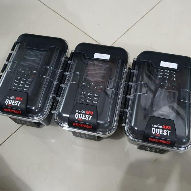Handphone outdoor Sonim XP3 Quest Pro Waterprof Rugged Phone Murah