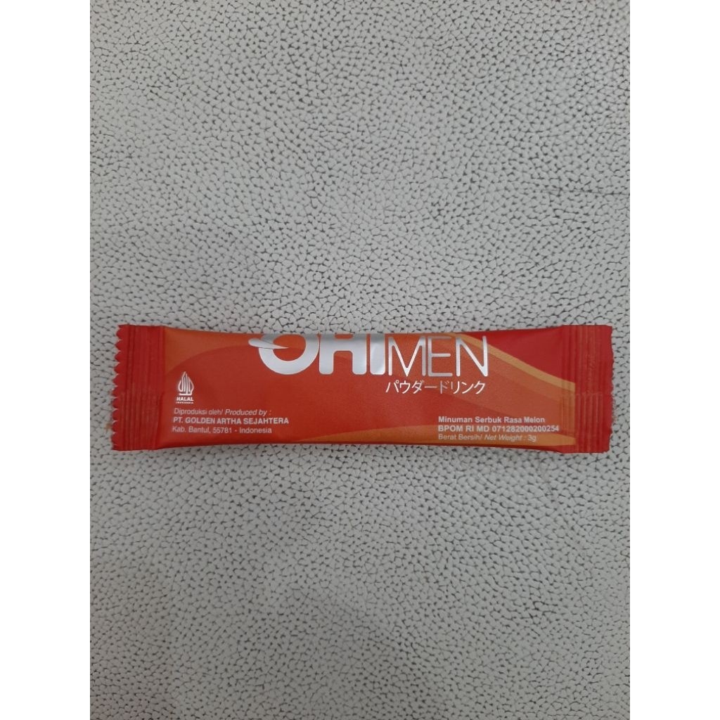 OHIMEN/Minuman Serbuk Rasa Lemon