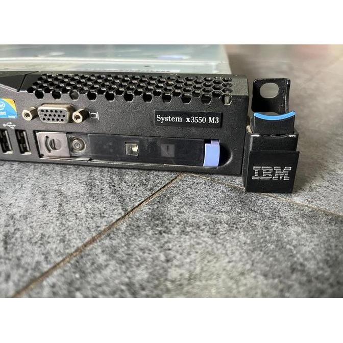 Server Ibm x3550 M3 Rackmount 1U Murah