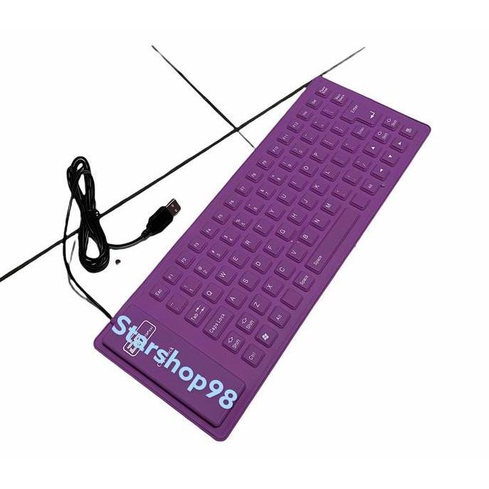 Younet- Keyboard Flexible Usb Keyboard Usb Flexible Keyboard Laptop