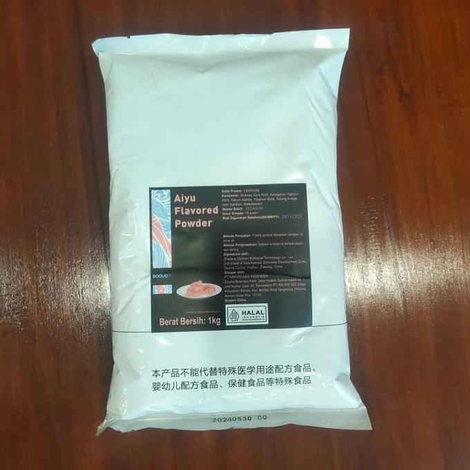 [STORA LOKA] Boduo - Aiyu Flavored Powder - 1 Kg - Bubuk Agar jelly powder