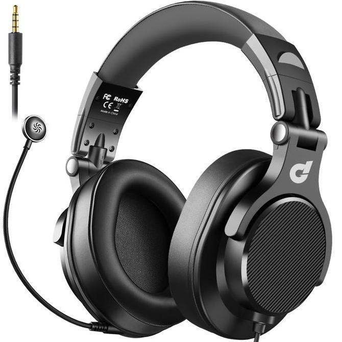 Wkpro- Headphone Dbe Dj80 Foldable Dj Headphone With Detechable Microphone