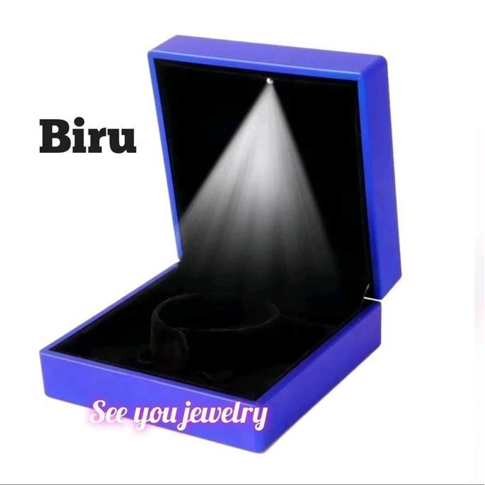 Gioze- Kotak Gelang Lampu Led / Box Gelang Lampu Led / Kotak Perhiasan Gelang Lampu Meh