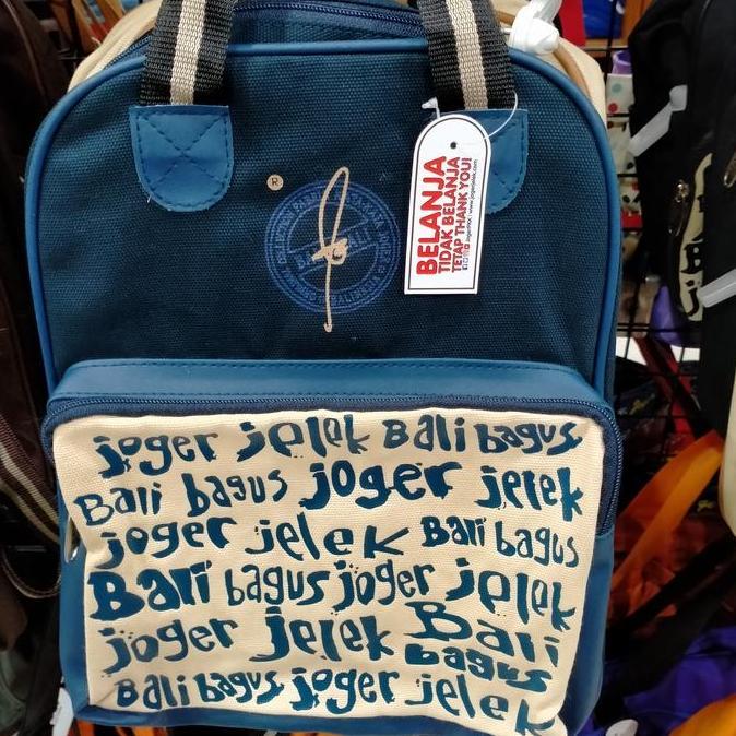 Virlokina- Tas Jinjing Joger Jelek Bali Bagus Sedang Asli Bali Terbaru 
