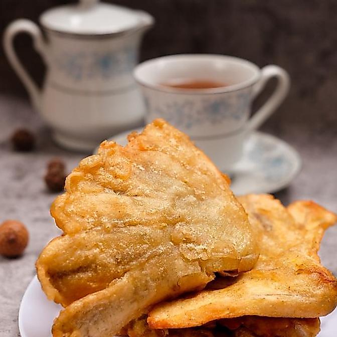 Rohmana- Pisang Kipas Pekanbaru Size M Paket Isi 10 Pcs Frozen Terbaru 