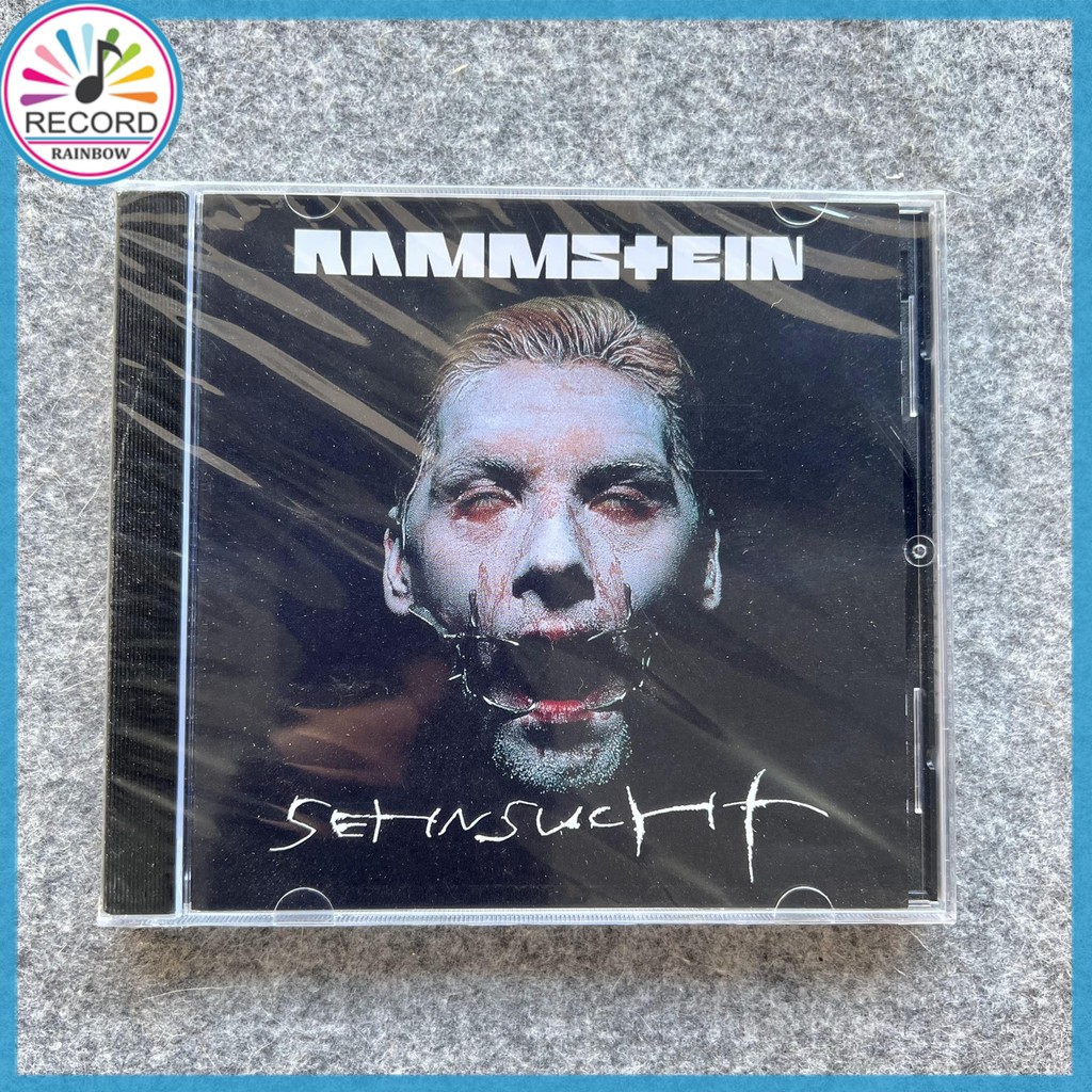 Rammstein Sehnsucht Original CD Album [Barang baru segel​]