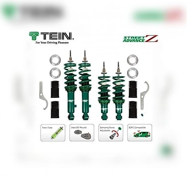 ALABASTER Tein Coilover treet Advance Z / Honda Odyssey RC1/RC4 Tein Coilover Street Advance Z