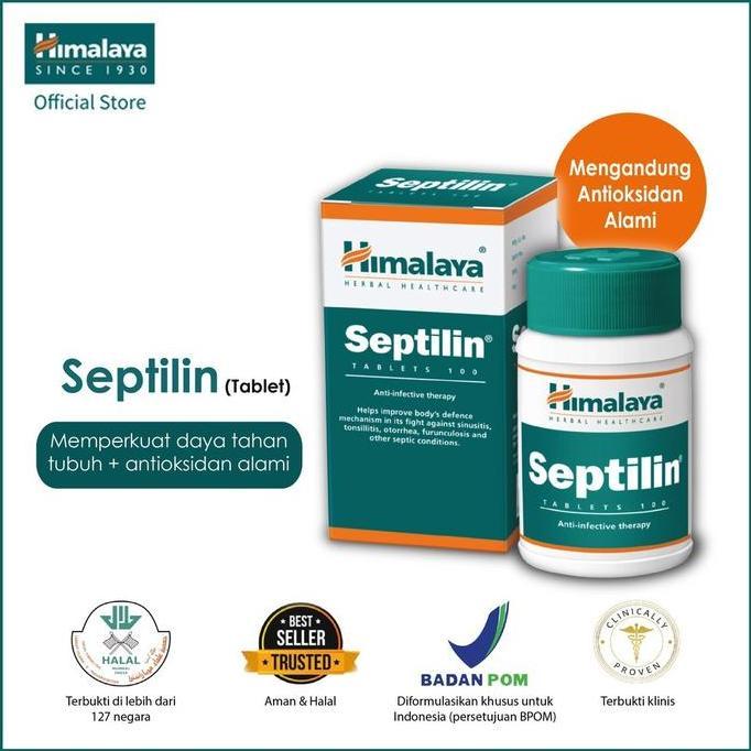 Gasdiet- Himalaya Septilin 100 Tablet - Penguat Daya Tahan Tubuh