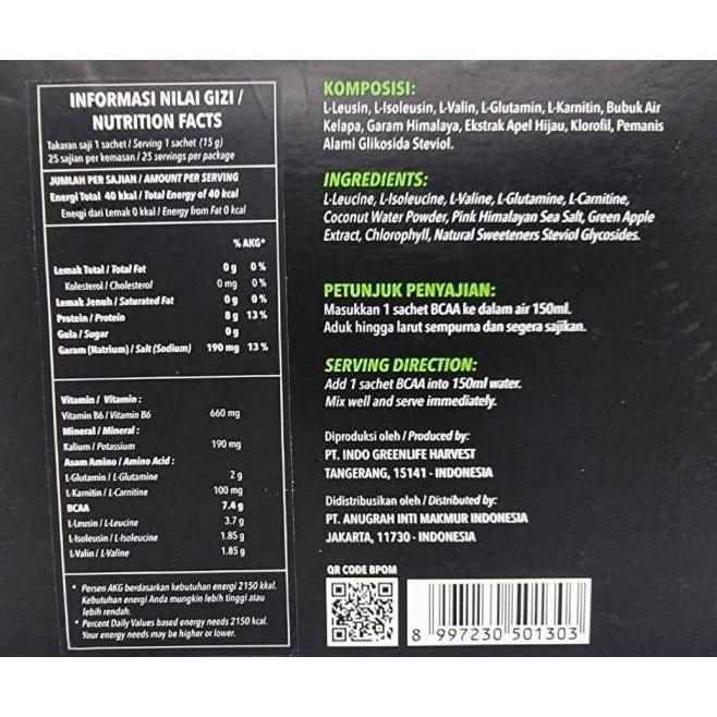 Gasdiet- Evolene Bcaa Muscle Recovery & Performance