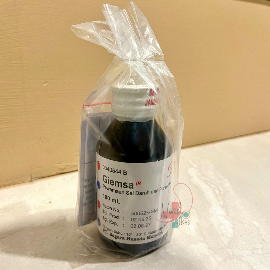GIEMSA 100ml Indoreagen || Larutan INDOREAGEN