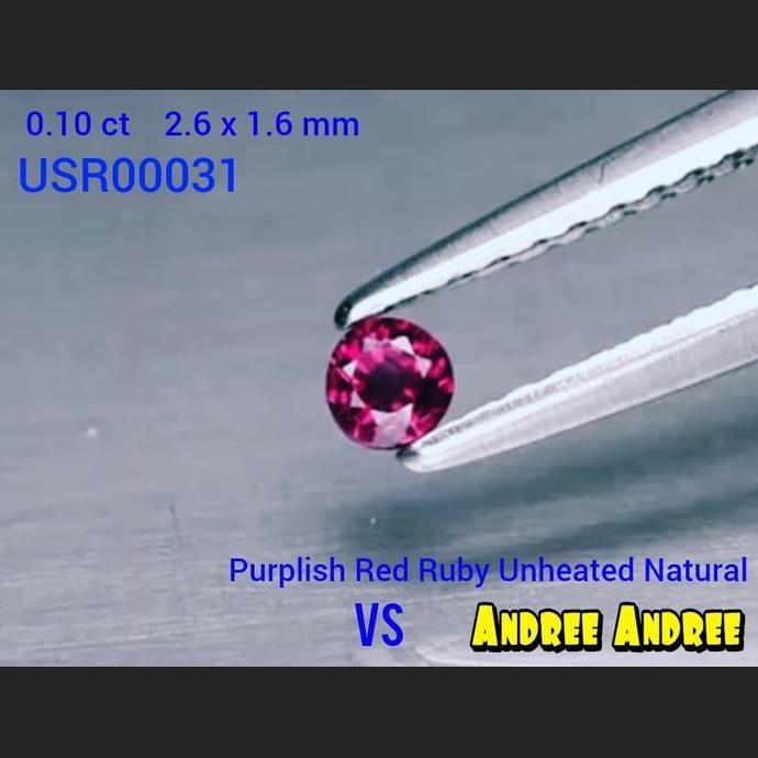 =====] Ruby Unheated Natural 0003
