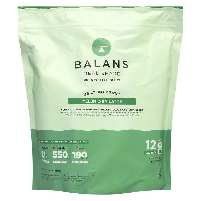 BALANS MEAL SHAKE 1 POUCH @12 Pcs SC