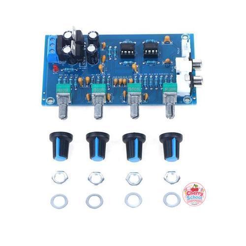 XH-M164 2 Ch NE5532 Tone Control Board Preamplifier Preamp Board