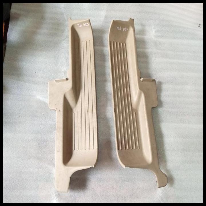 TERBARU PLATE KICKING INTERIOR LANTAI PINTU DEPAN NISSAN SERENA C24 SET ORI 