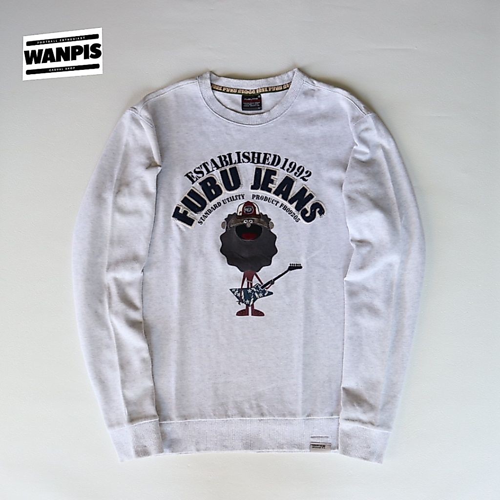 crewneck fubu